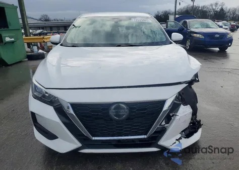 2023 Nissan Sentra Sv z USA, uszkodzony, nr VIN 3N1AB8CV9PY254572